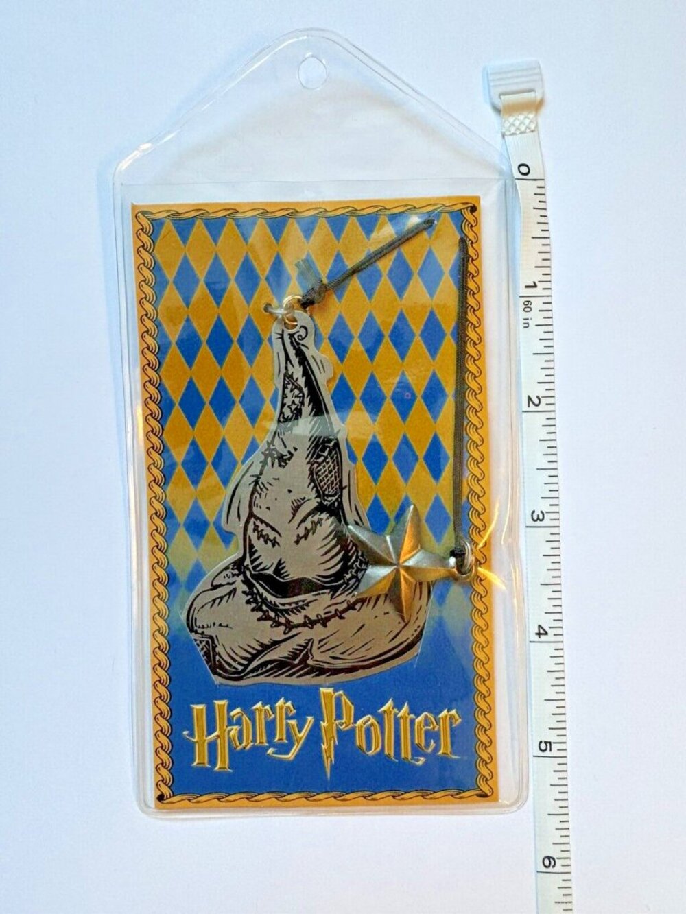 Harry Potter Bookmark Sorting Hat Collectible Scholastic Vintage (2000) *New!